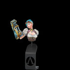 Scale 75 Busts Naughty Gears Nancy Steelpunch 1:12 (4)