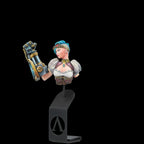 Scale 75 Busts Naughty Gears Nancy Steelpunch 1:12 (5)