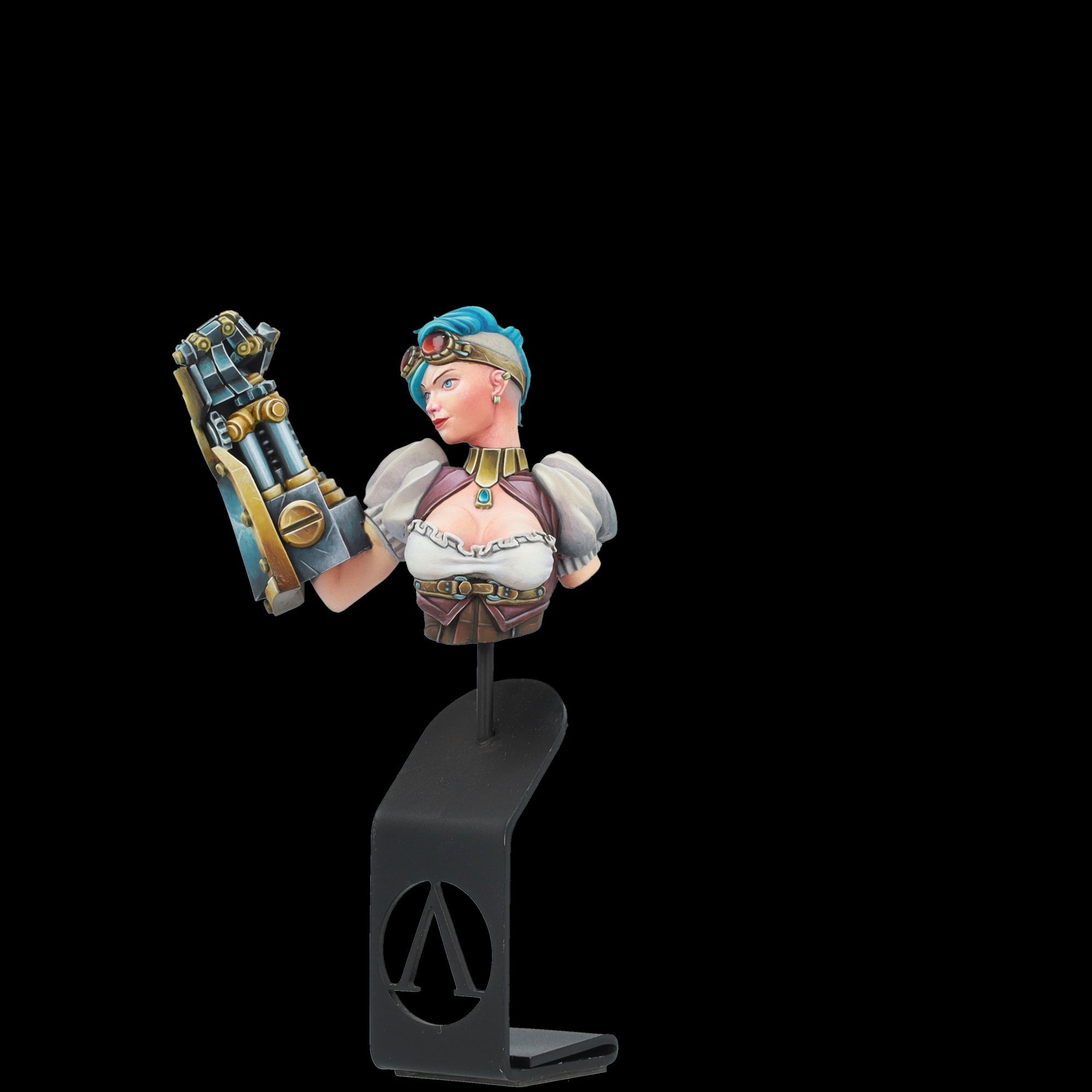 Scale 75 Busts Naughty Gears Nancy Steelpunch 1:12 (5)