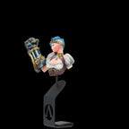 Scale 75 Busts Naughty Gears Nancy Steelpunch 1:12 (6)