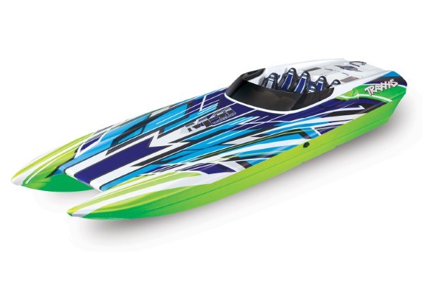Traxxas 57046-4 - DCB M41 Widebody Catamaran TSM Brushless RTR (7478625239277)