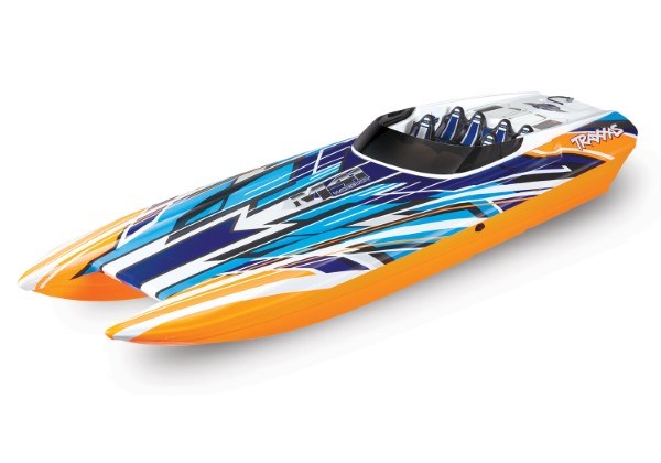Traxxas 57046-4 - DCB M41 Widebody Catamaran TSM Brushless RTR (7478625239277)