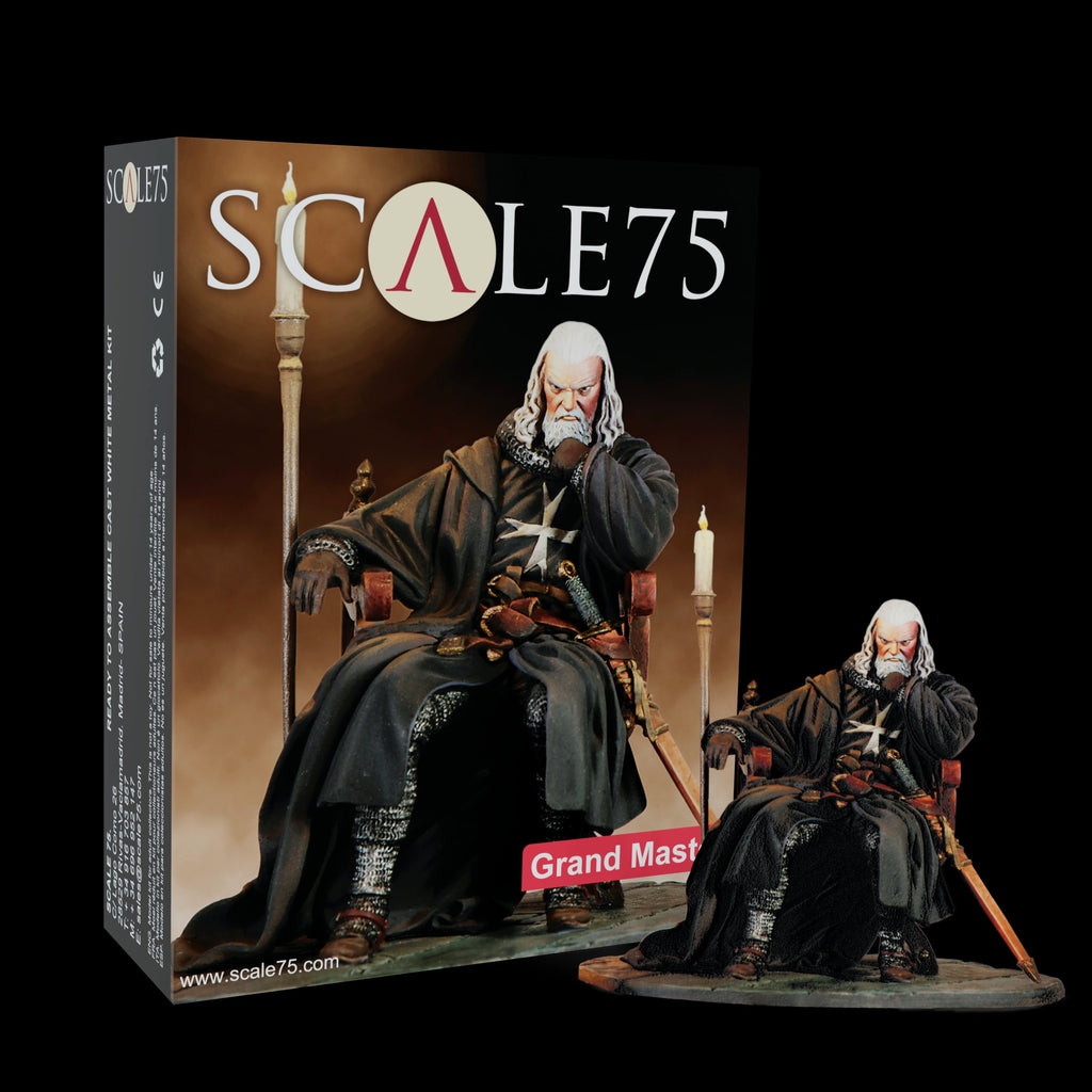 Scale 75 Figures Middle Age Grand Master 75mm