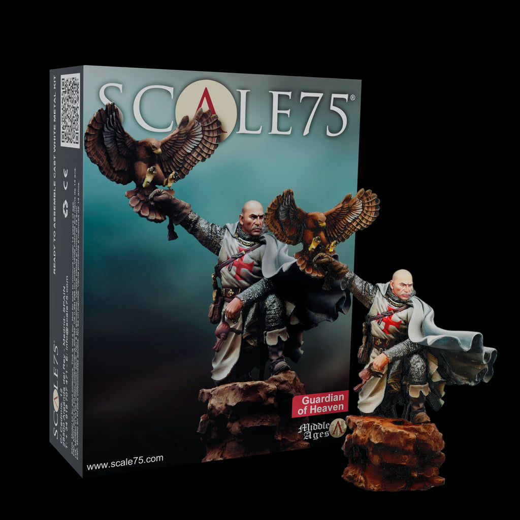 Scale 75 SCM-009 Figures Middle Age Guardian Of Heaven 75mm (9210243612909)