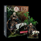 Scale 75 Figures Middle Age Medieval Hunter 75mm