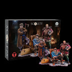 Scale 75 Figures Middle Age Viking Rus 75mm