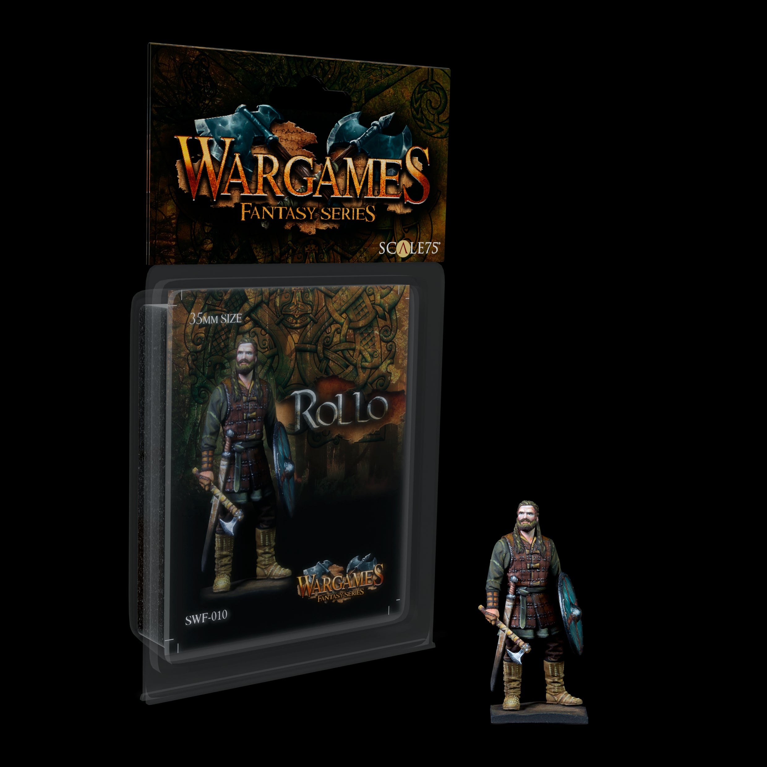 Scale 75 Figures Fantasy Wargames Rollo 35mm