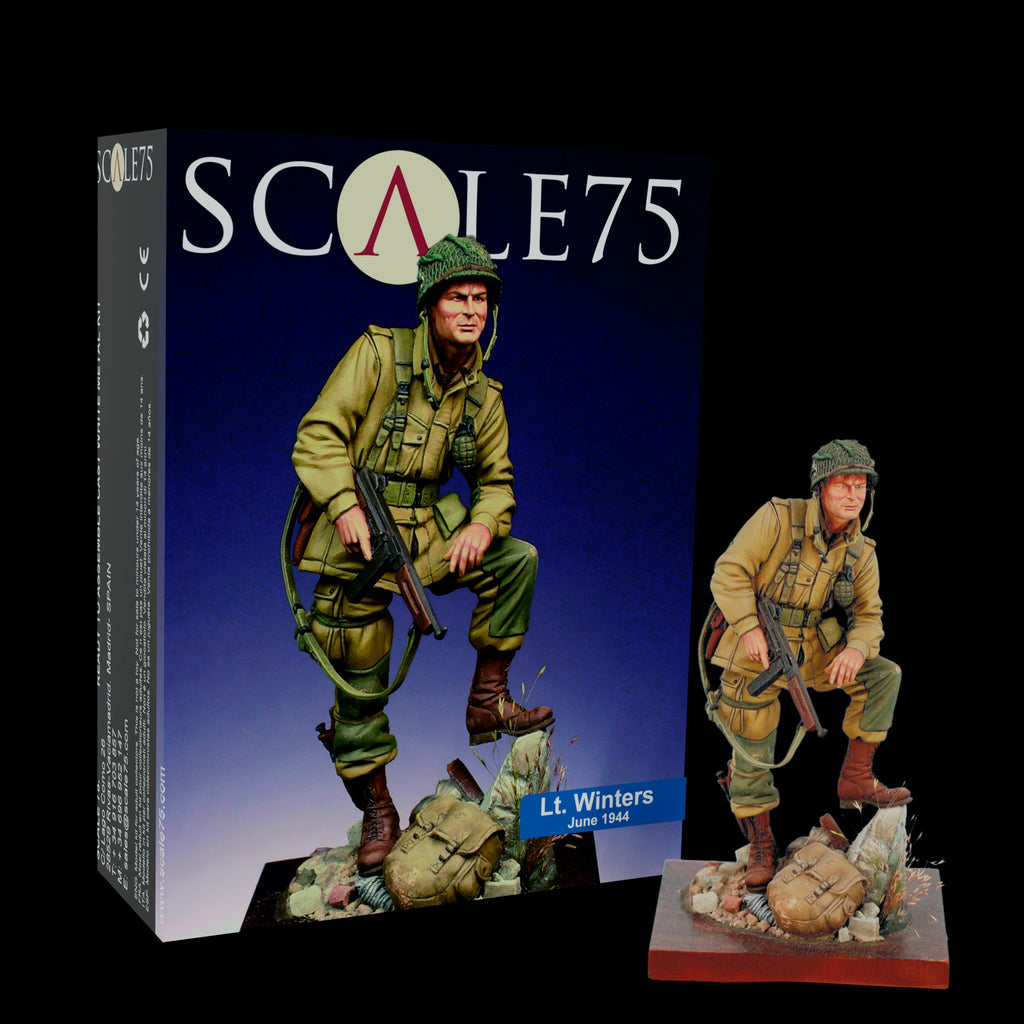 Scale 75 Figures World At War Lt. Winters 75mm