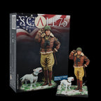 Scale 75 Figures World At War George S. Patton 1945 75mm