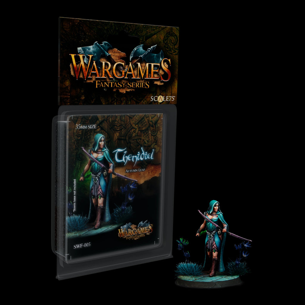 Scale 75 Figures Fantasy Wargames Thenidiel; Autum Leaf 35mm