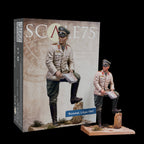 Scale 75 Figures World At War Rommel Lybia 1941 75mm