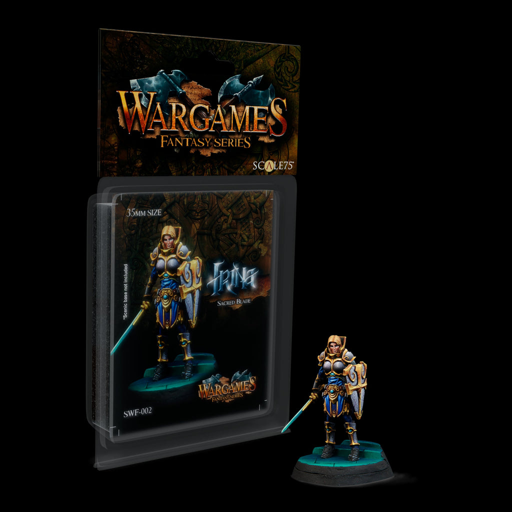 Scale 75 Figures Fantasy Wargames Irina Sacred Blade 35mm