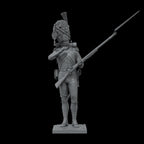 Scale 75 Figures Napoleonic Imperial Guard 75mm (2)