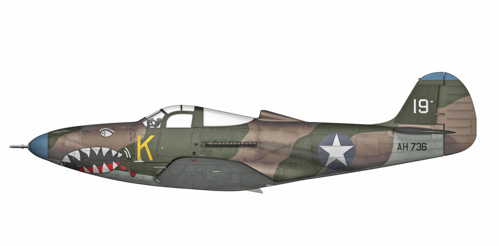 Arma Hobby 70057 1/72 P-400 Airacobra (8964708925677)