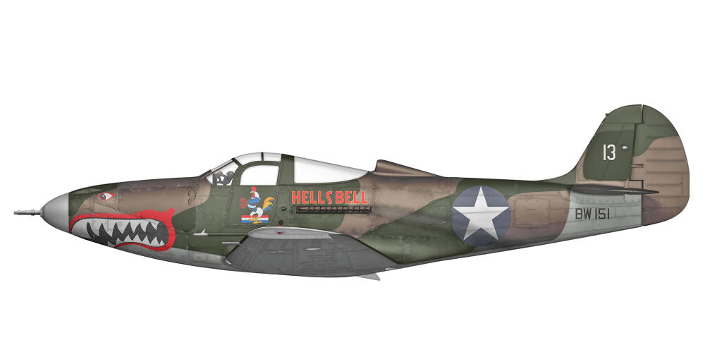 Arma Hobby 70057 1/72 P-400 Airacobra (8964708925677)