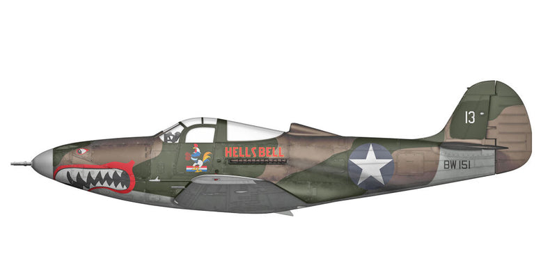 Arma Hobby 70057 1/72 P-400 Airacobra - Hobby City NZ (8964708925677)