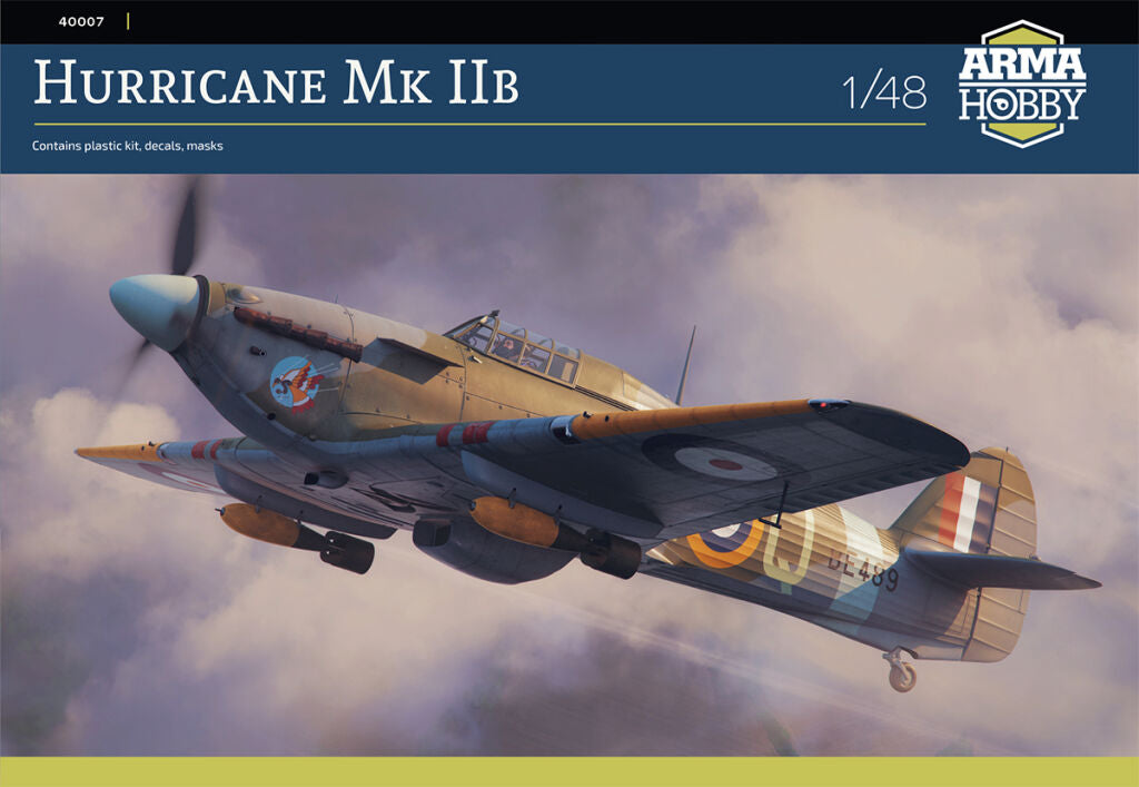 Arma Hobby 40007 1/48 Hurricane Mk Iib (8964707287277)