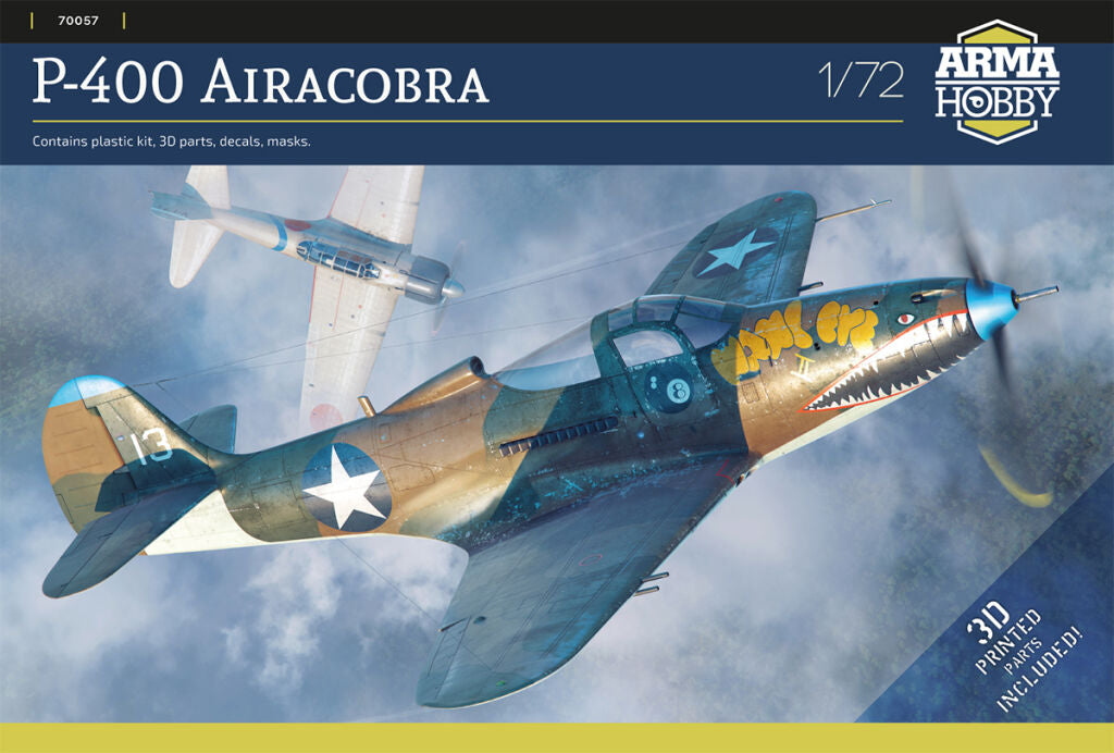Arma Hobby 70057 1/72 P-400 Airacobra (8964708925677)