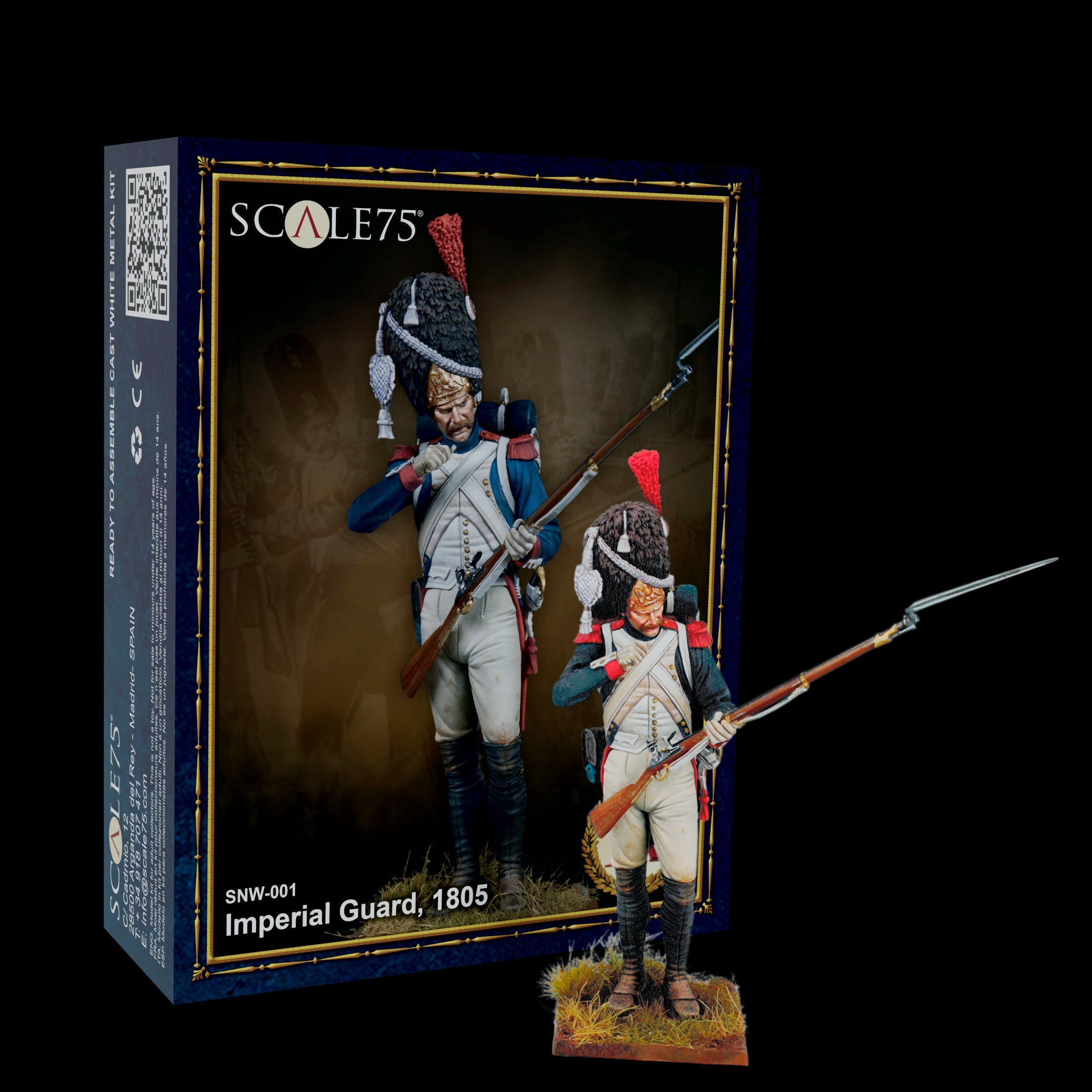 Scale 75 Figures Napoleonic Imperial Guard 75mm