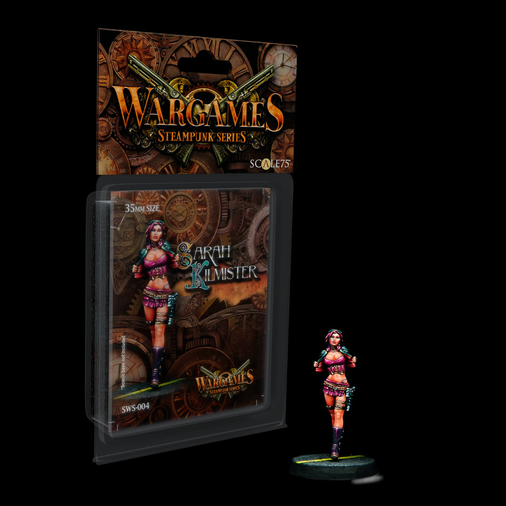 Scale 75 Figures Steampunk Wargames Sarah Kilmister 35mm