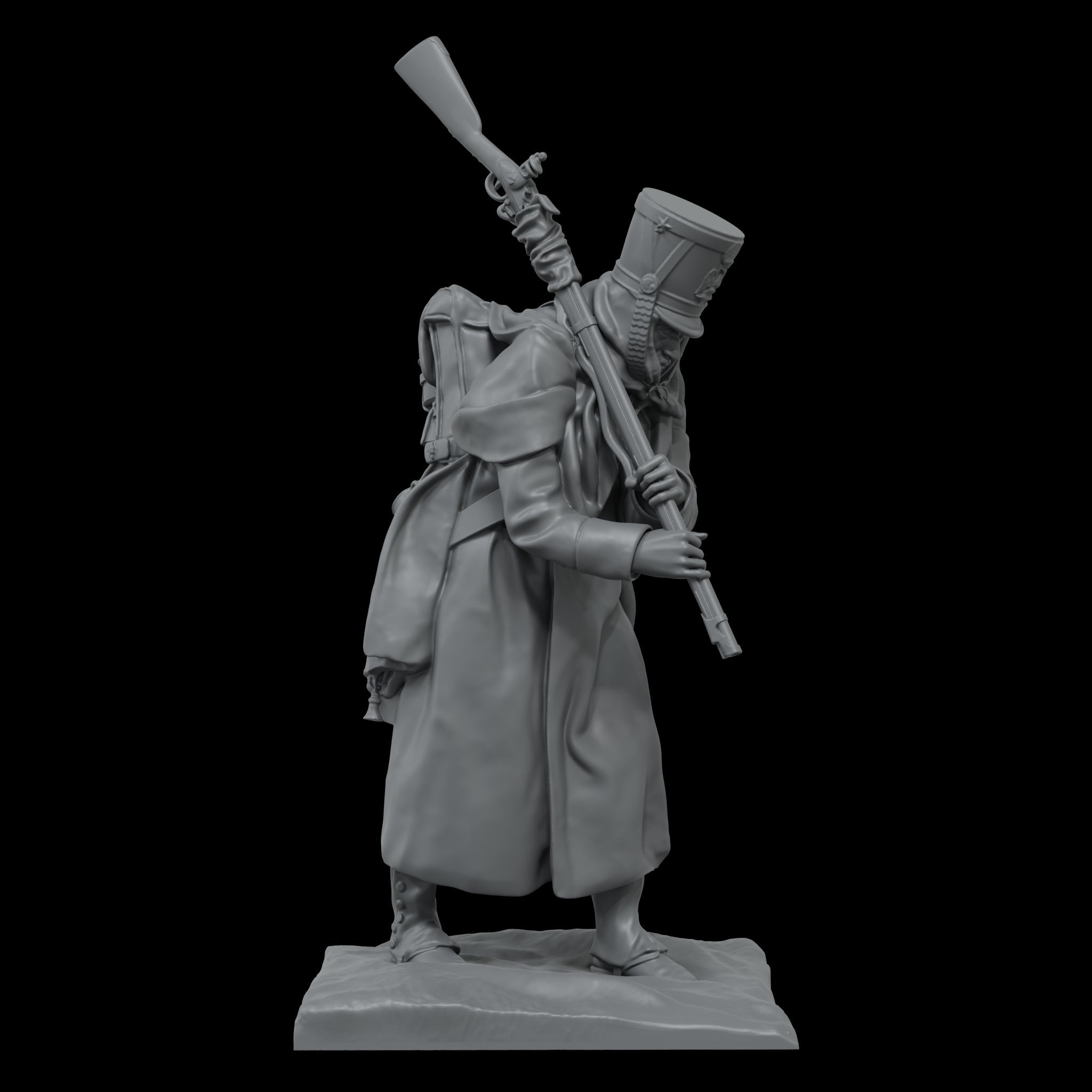 Scale 75 Figures Napoleonic Battle Of Berezina 1812 75mm (2)