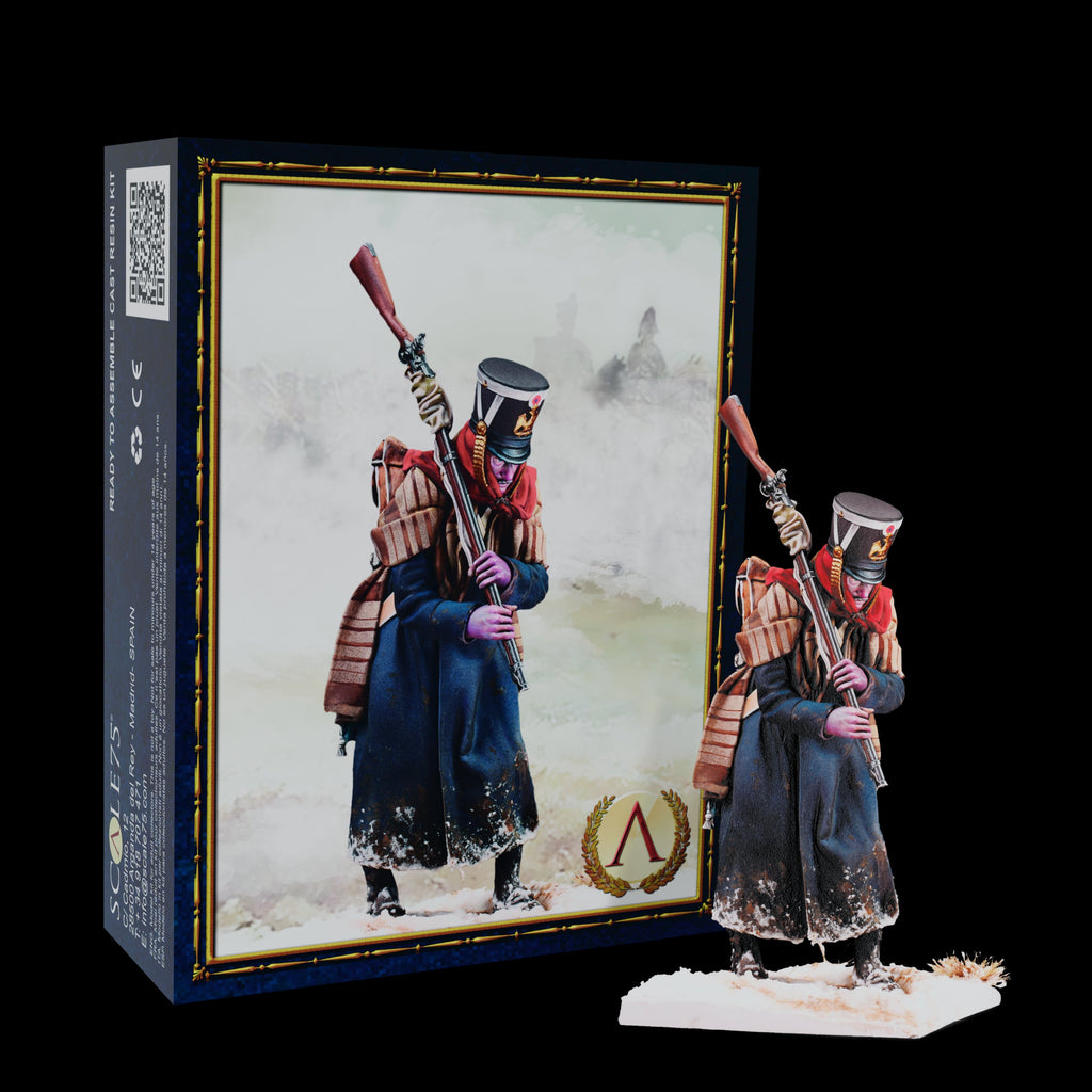 Scale 75 Figures Napoleonic Battle Of Berezina 1812 75mm