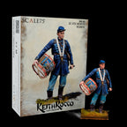 Scale 75 Figures Keith Rocco Us 14Th Infantry Regiment 75mm
