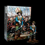 Scale 75 Figures Ferrer Dalmau Spanish Musketeer; Rocroi 1643