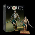 Scale 75 Figures Rome Thracian Gladiator 75mm
