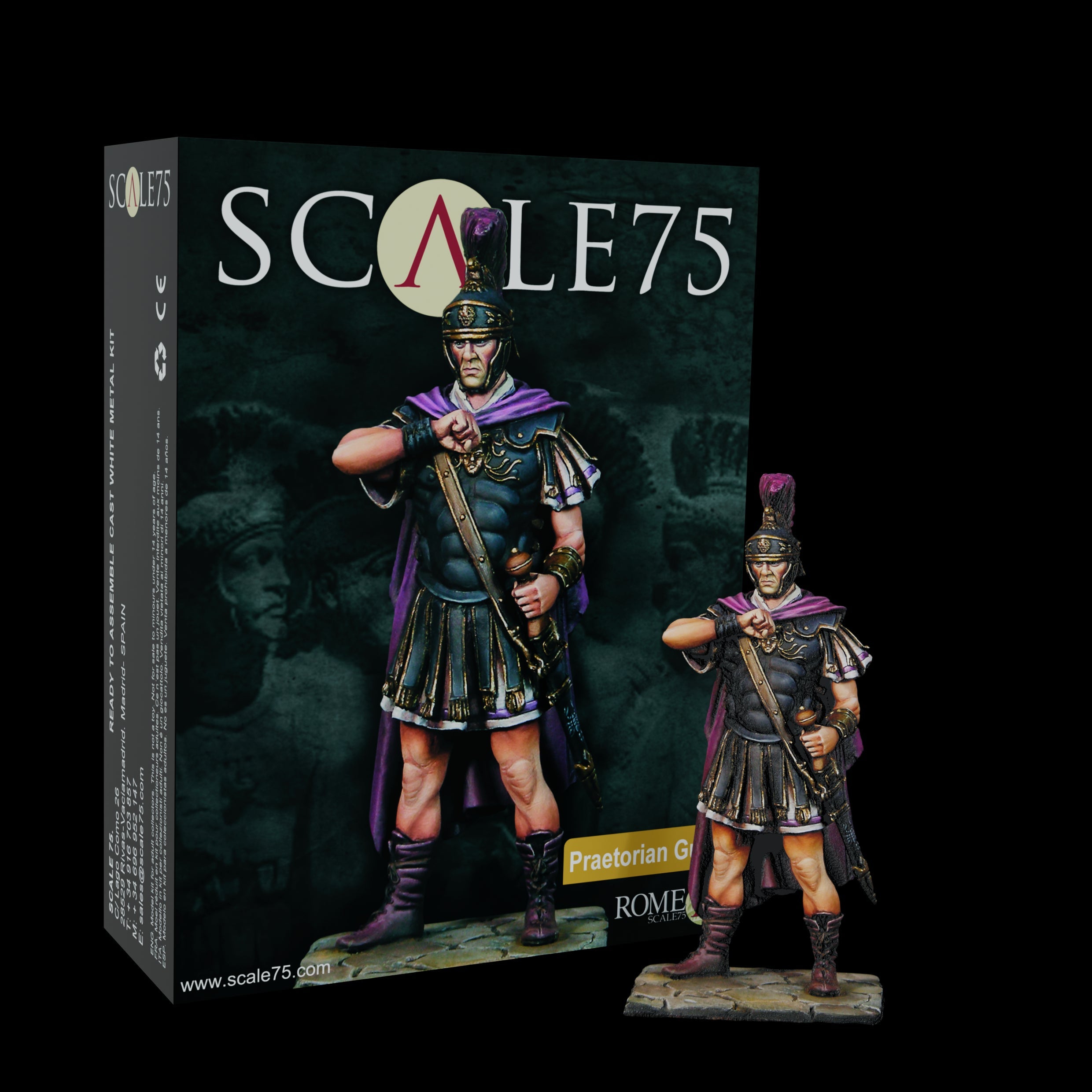 Scale 75 Figures Rome Praetorian Guard 75mm