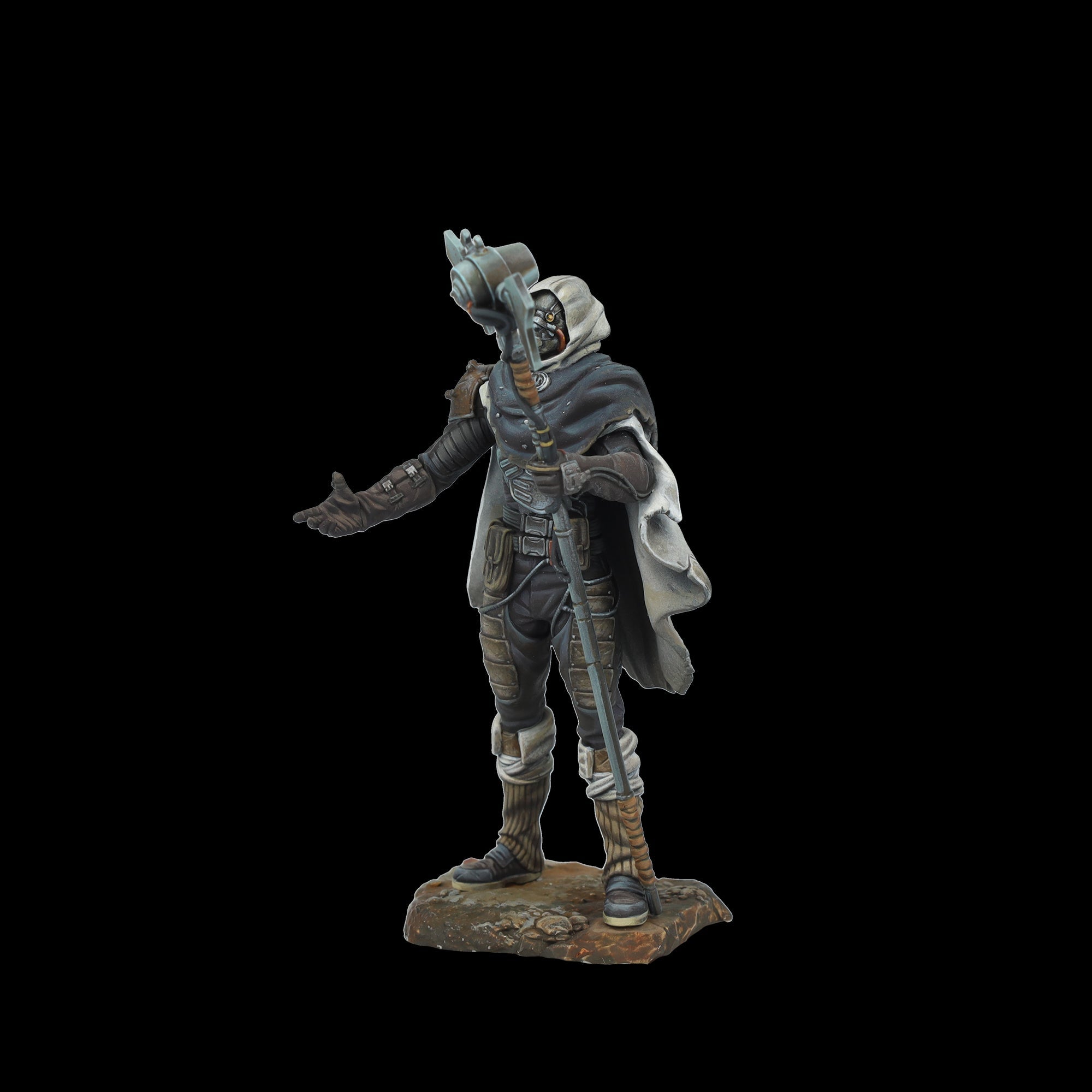 Scale 75 Figures Degensis Chronicler 75mm (6)
