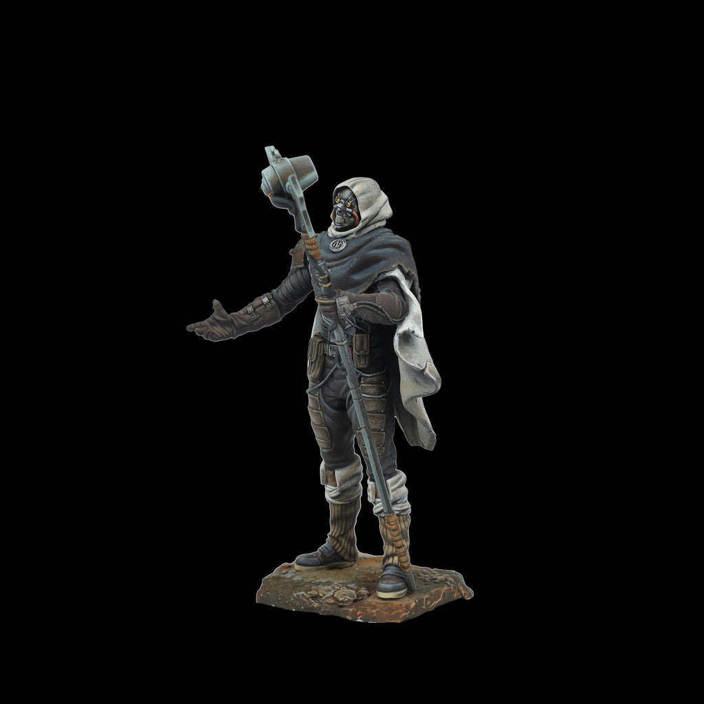 Scale 75 Figures Degensis Chronicler 75mm (7)
