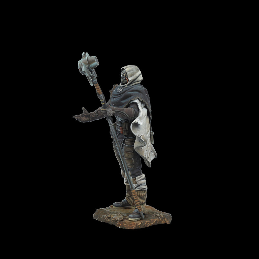 Scale 75 Figures Degensis Chronicler 75mm (9)