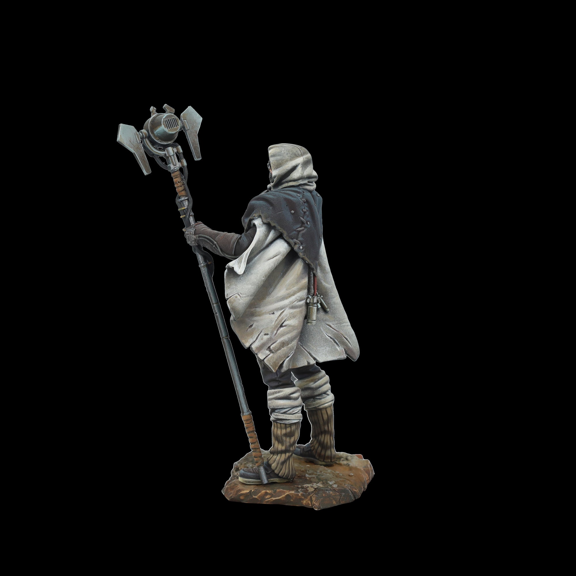 Scale 75 Figures Degensis Chronicler 75mm (14)