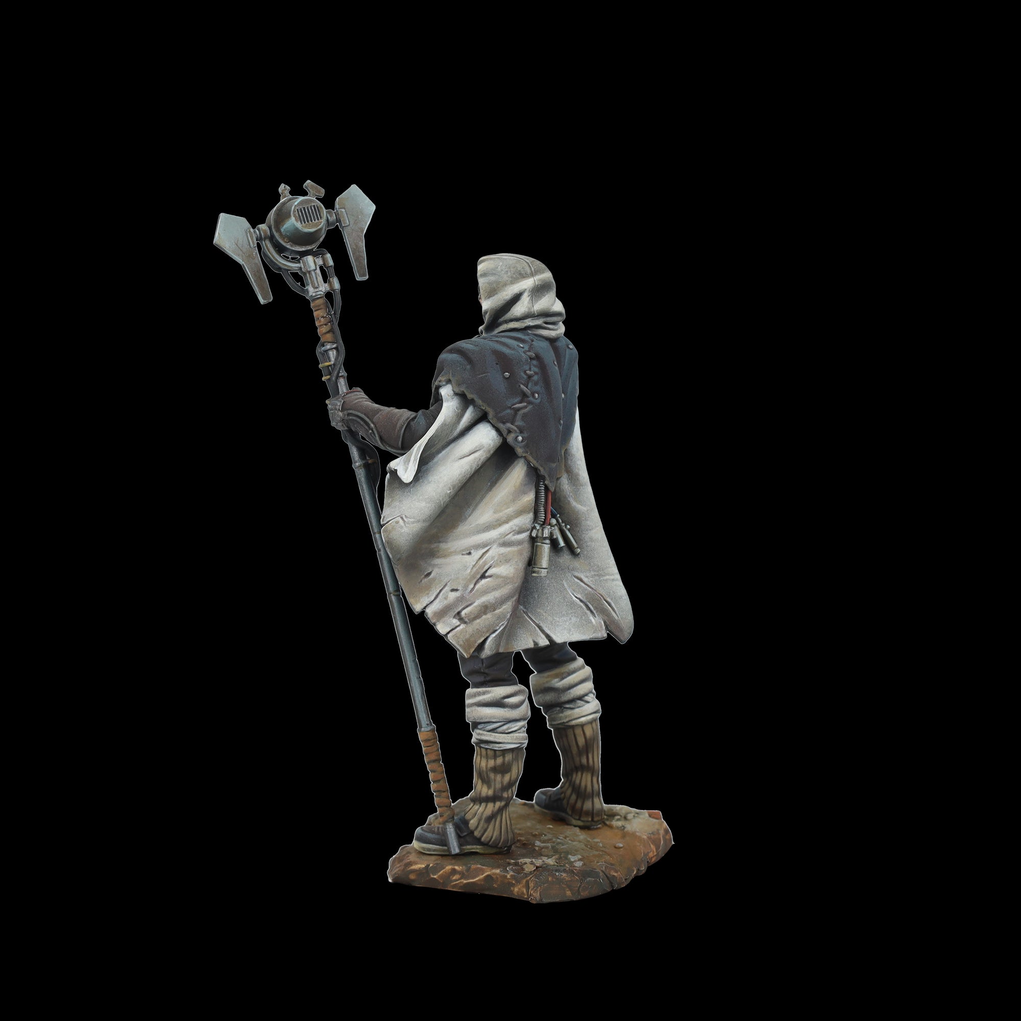 Scale 75 Figures Degensis Chronicler 75mm (15)