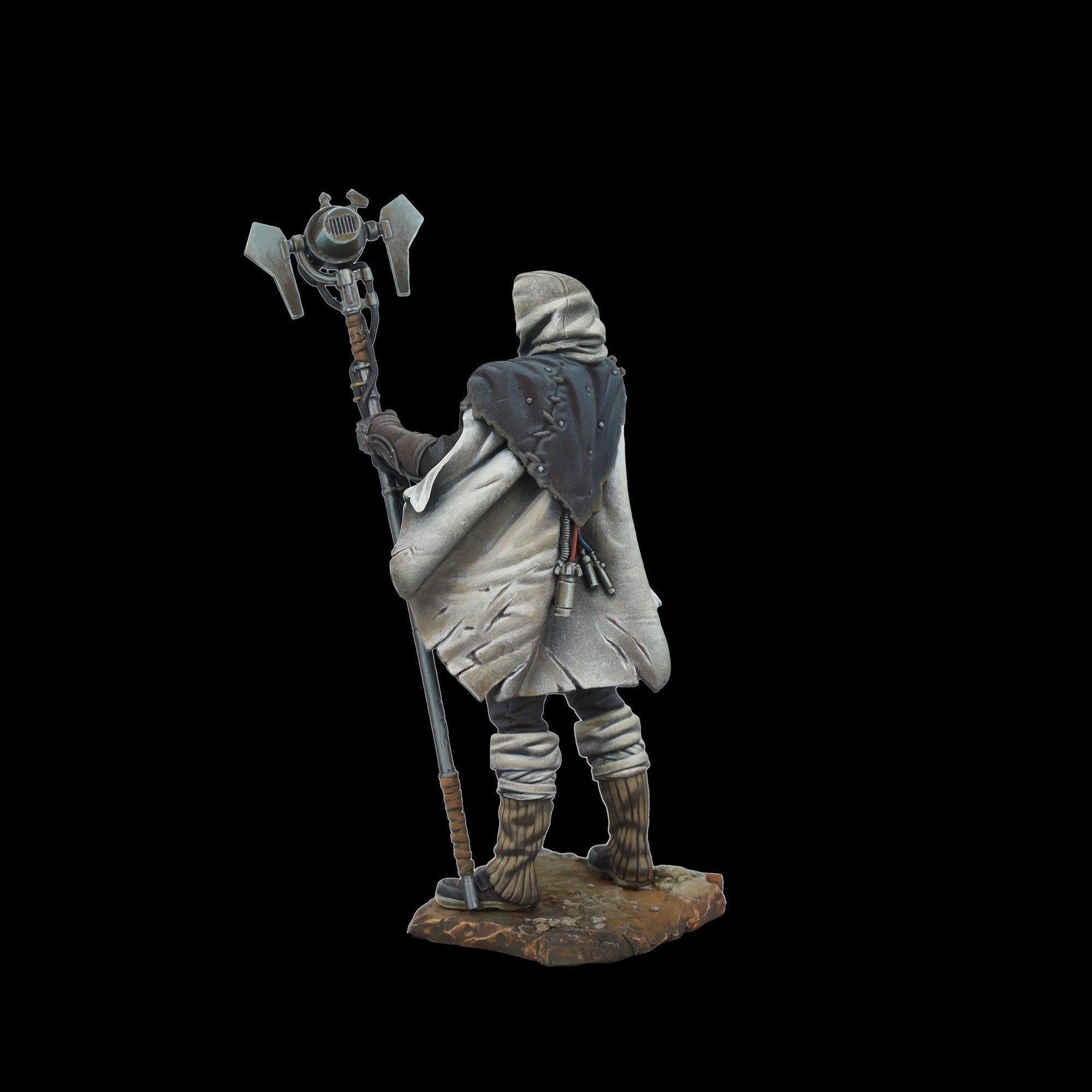 Scale 75 Figures Degensis Chronicler 75mm (16)