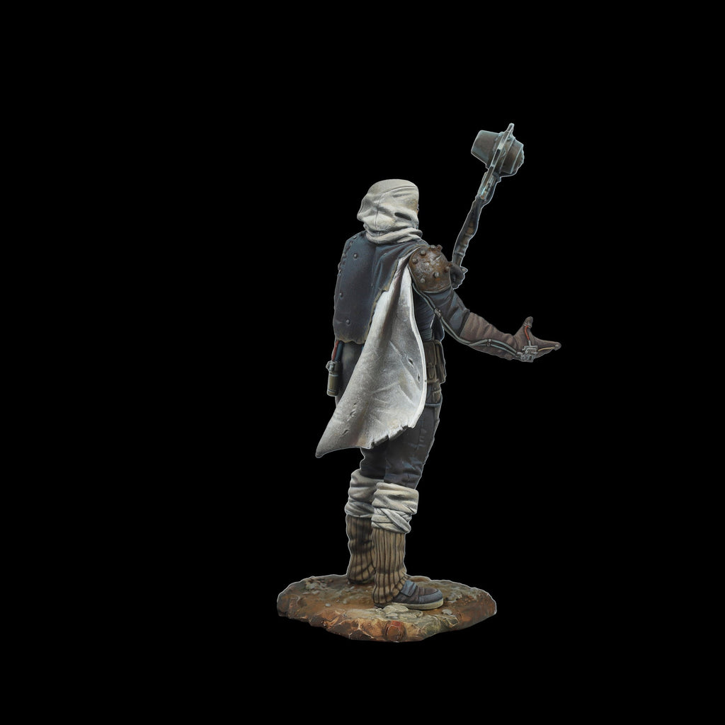 Scale 75 Figures Degensis Chronicler 75mm (27)