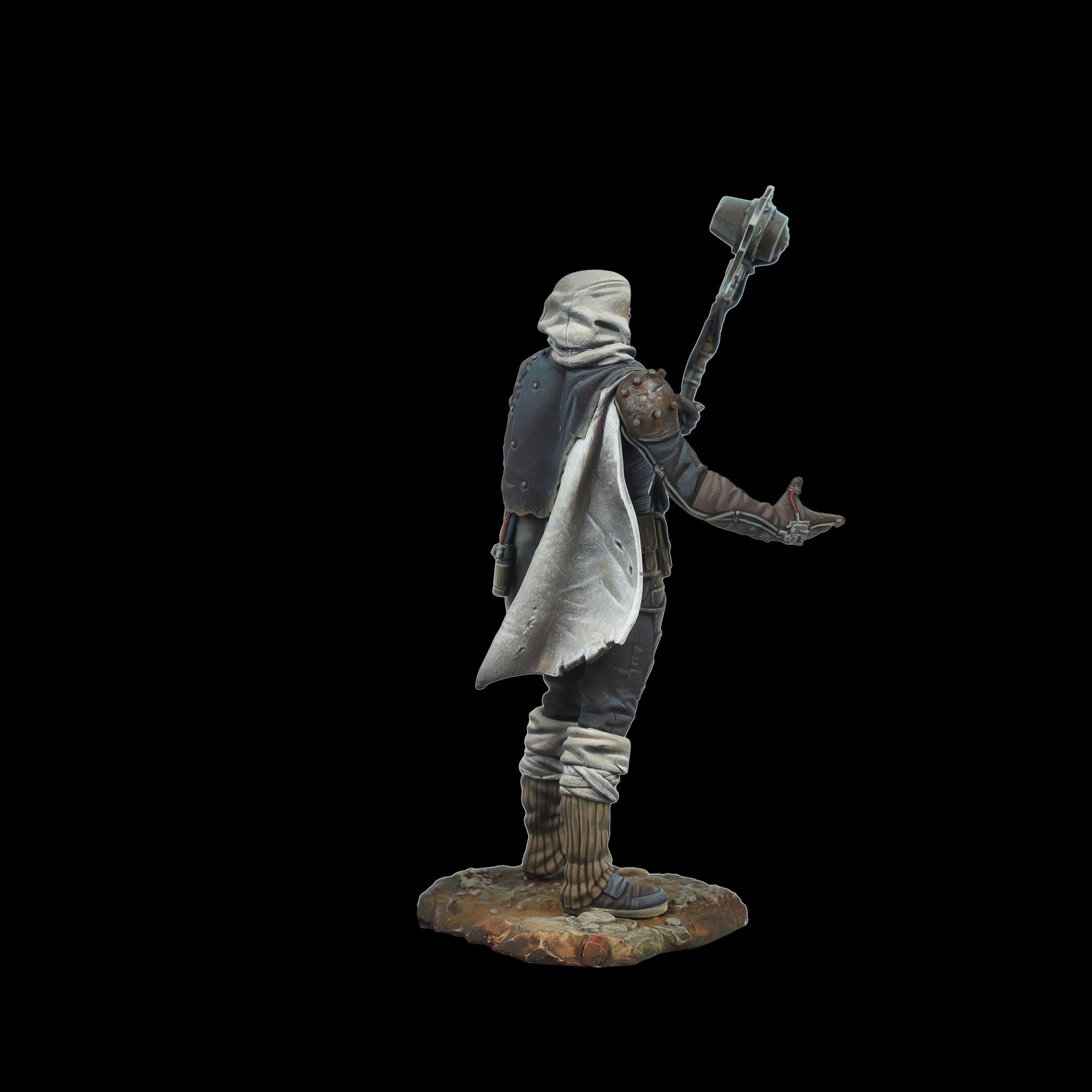Scale 75 Figures Degensis Chronicler 75mm (27)