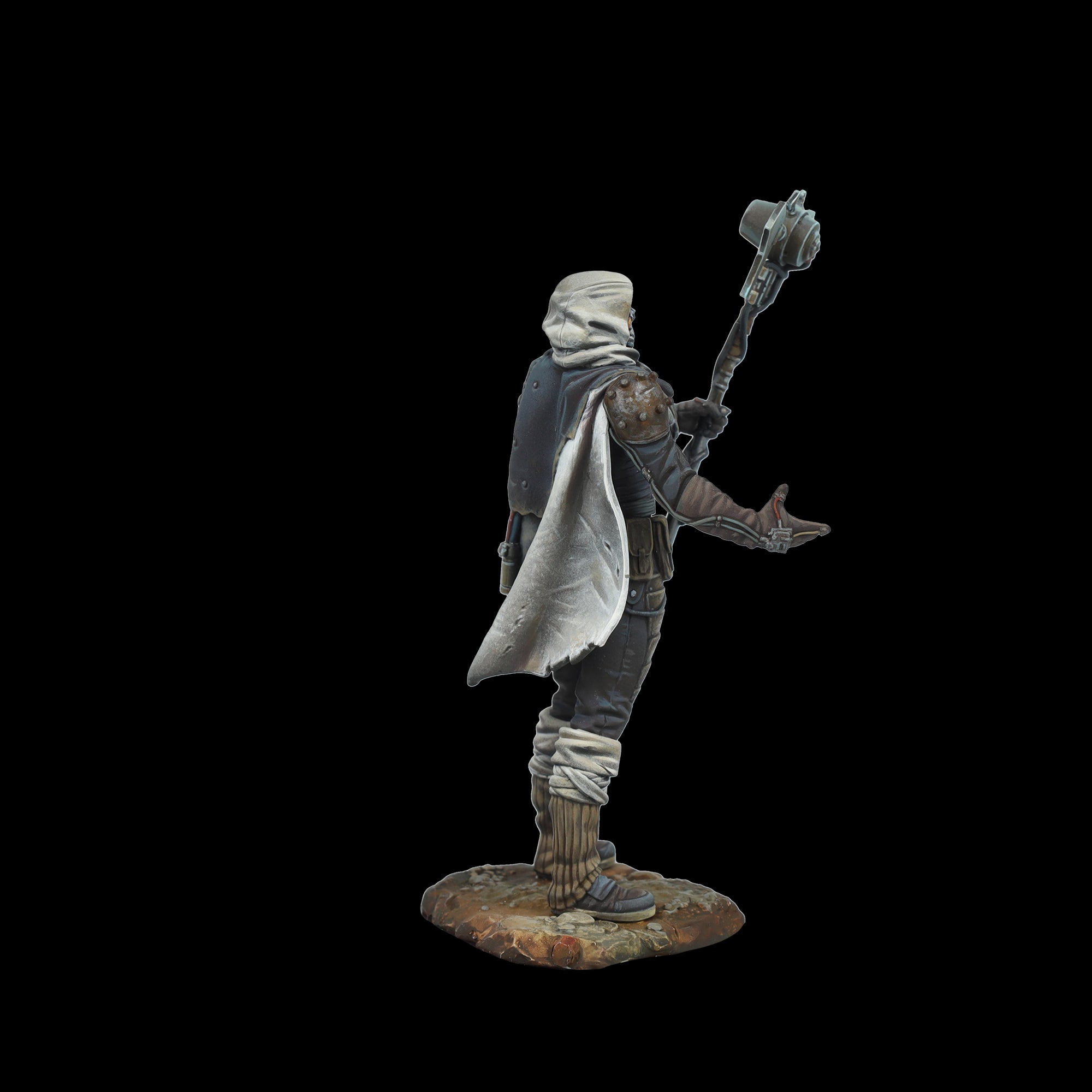 Scale 75 Figures Degensis Chronicler 75mm (28)