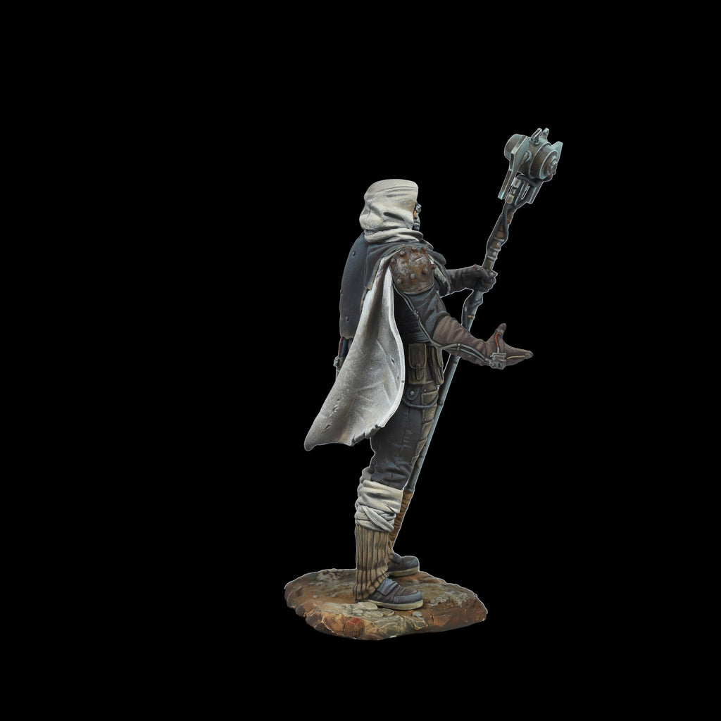 Scale 75 Figures Degensis Chronicler 75mm (29)