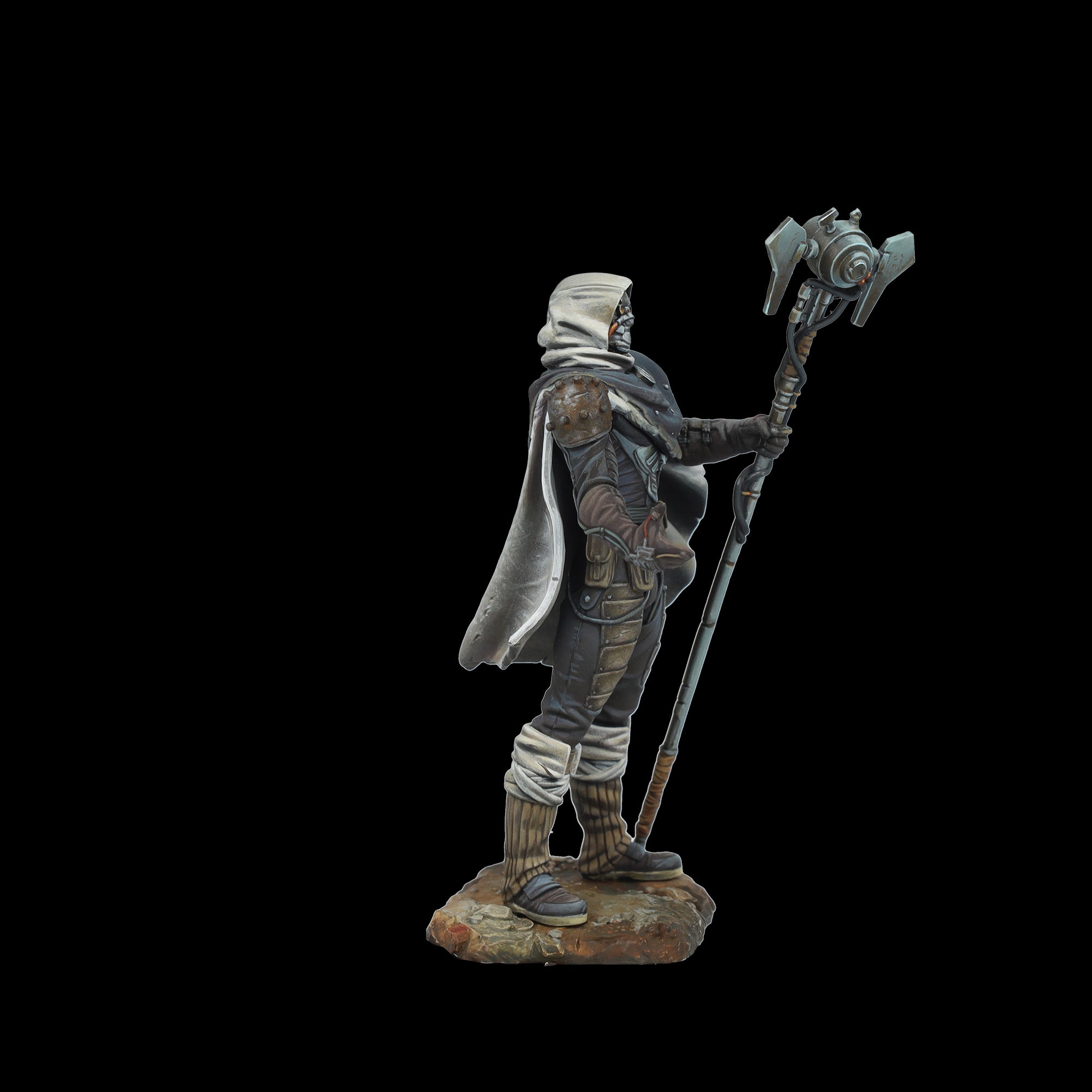 Scale 75 Figures Degensis Chronicler 75mm (32)