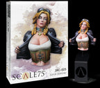 Scale 75 Busts Naughty Gears Sarah Kilmister 1:12