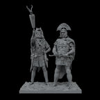 Scale 75 SCR-010 Figures Rome Centvrio Titvs Et Alqvilifer Lepidvs 75mm (9210244169965)