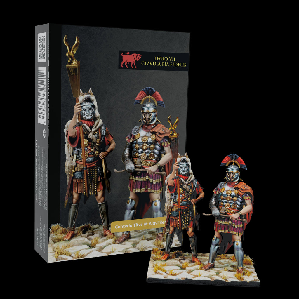 Scale 75 SCR-010 Figures Rome Centvrio Titvs Et Alqvilifer Lepidvs 75mm (9210244169965)