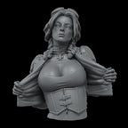 Scale 75 Busts Naughty Gears Sarah Kilmister 1:12 (2)