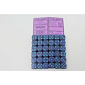 Chessex Speckled 12mm d6 Cobalt Dice Block (36 dice)