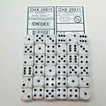 Chessex Speckled 12mm d6 Arctic Camo Dice Block (36 dice)