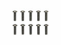 Tamiya 9805763 3x10mm Round Socket Head Screws (10pcs) (8324815847661)