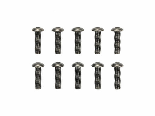 Tamiya 9805763 3x10mm Round Socket Head Screws (10pcs) (8324815847661)