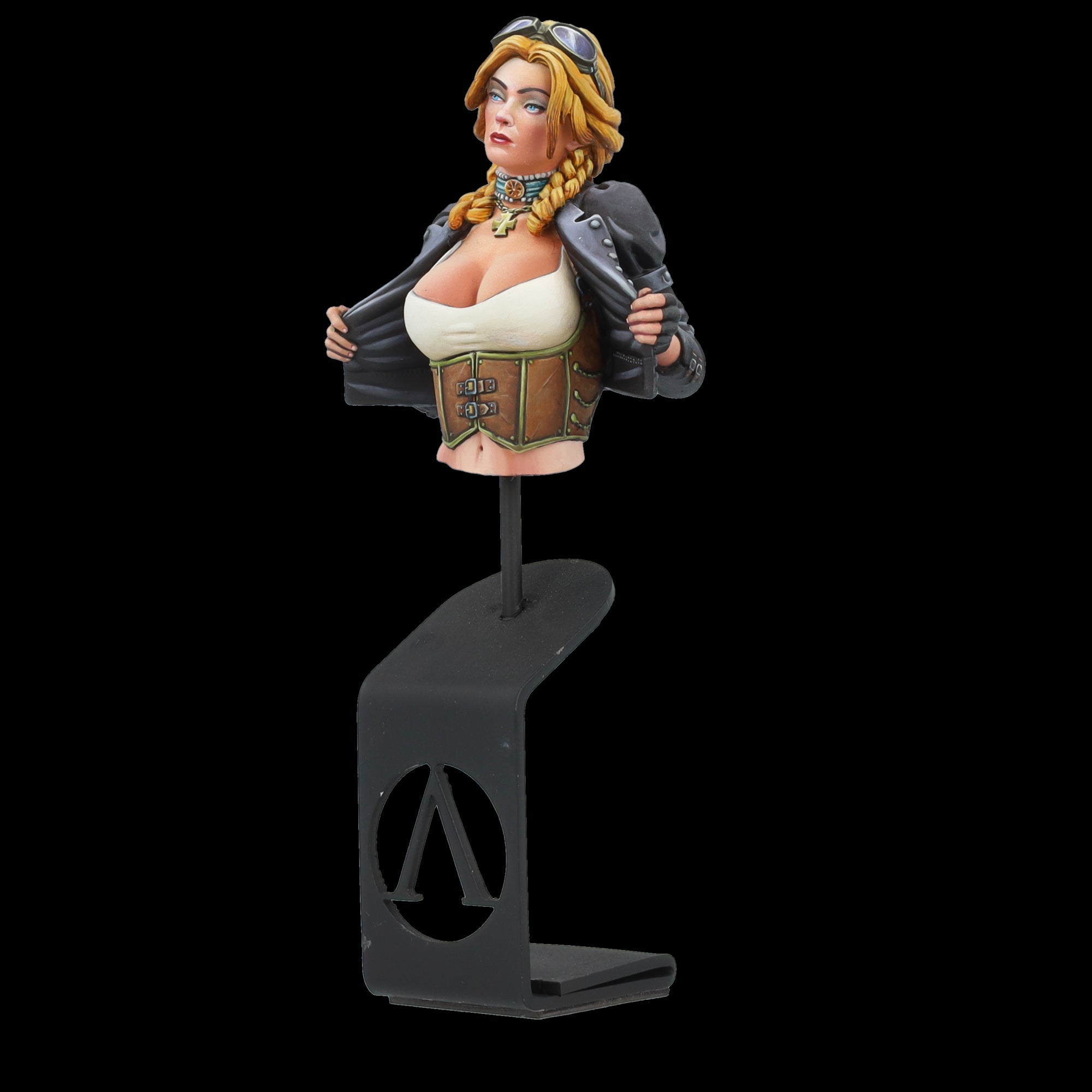 Scale 75 Busts Naughty Gears Sarah Kilmister 1:12 (5)